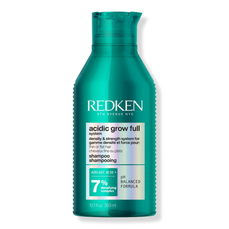 Redken Acidic Grow Full System - Shampooing Épaississant pour Cheveux Fins