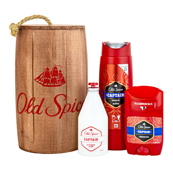 Old Spice Captain Barril - Coffret 3 Pièces