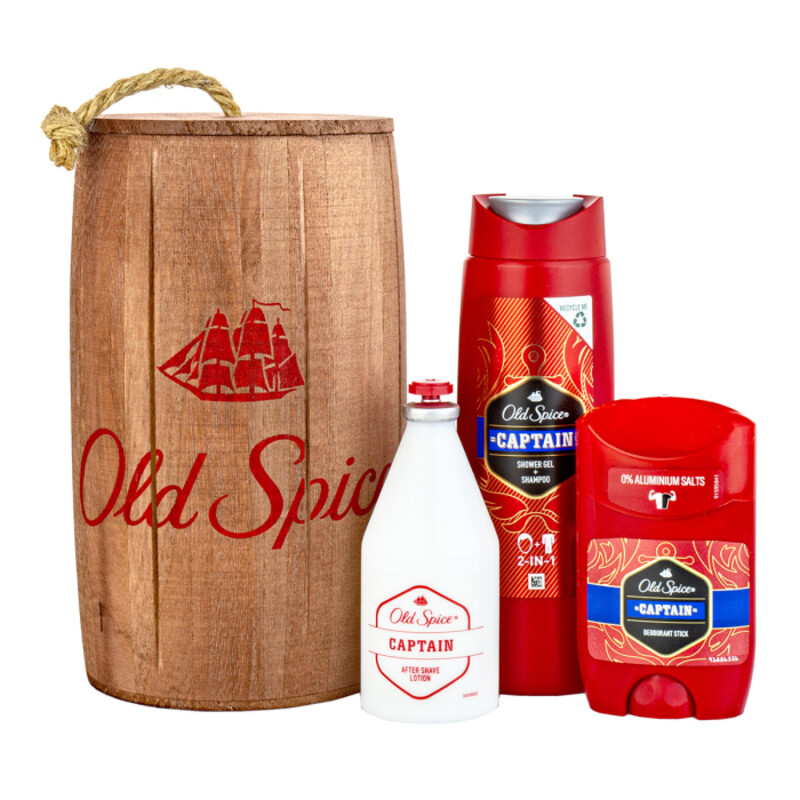 Old Spice Captain Barril - Coffret 3 Pièces