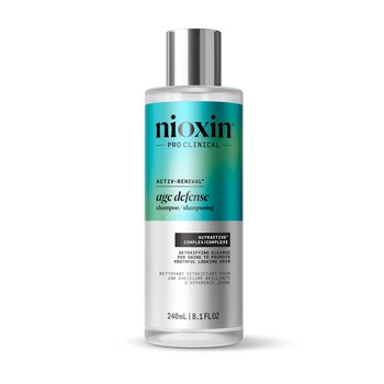 Nioxin Age Defense Shampoo Anti-Âge avec Niacinamide - 475ml