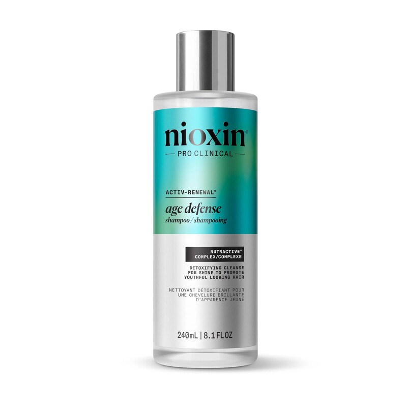 Nioxin Age Defense Shampoo Anti-Âge avec Niacinamide - 475ml
