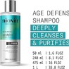 Nioxin Age Defense Shampoo - Anti-âge et Purifiant