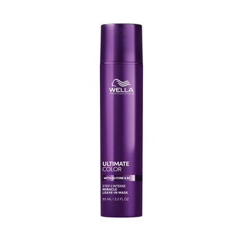 Masque Soin Sans Rinçage Wella Ultimate Color Miracle - Éclat et Couleur Vibrante pour Cheveux Teints 95ml