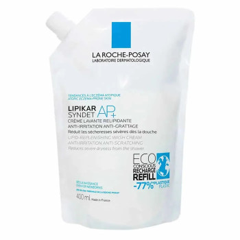 La Roche Posay Lipikar Syndet Ap+ 400ml Recharge