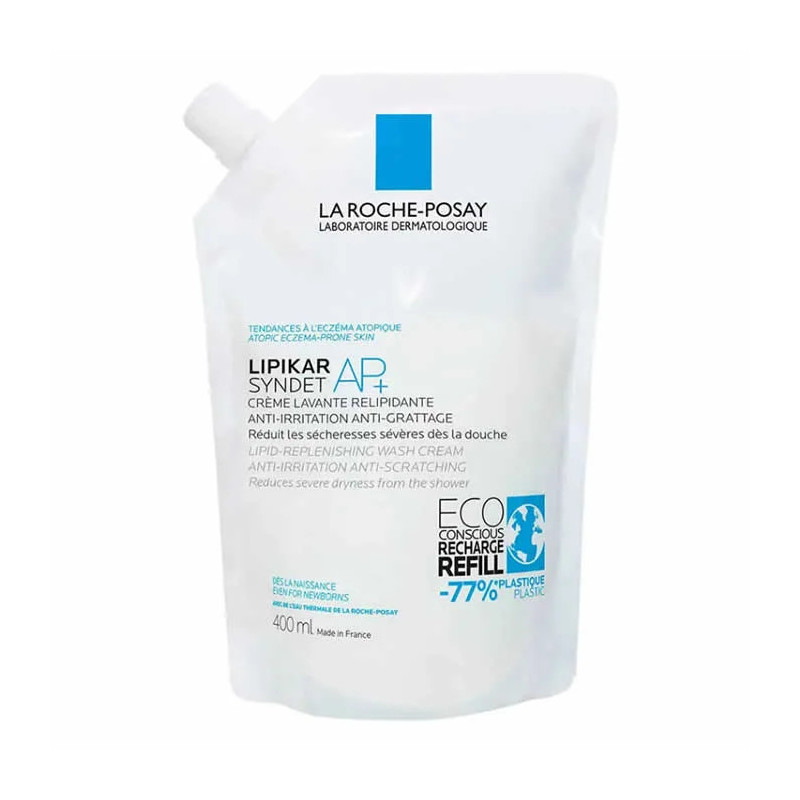 La Roche Posay Lipikar Syndet Ap+ 400ml Recharge