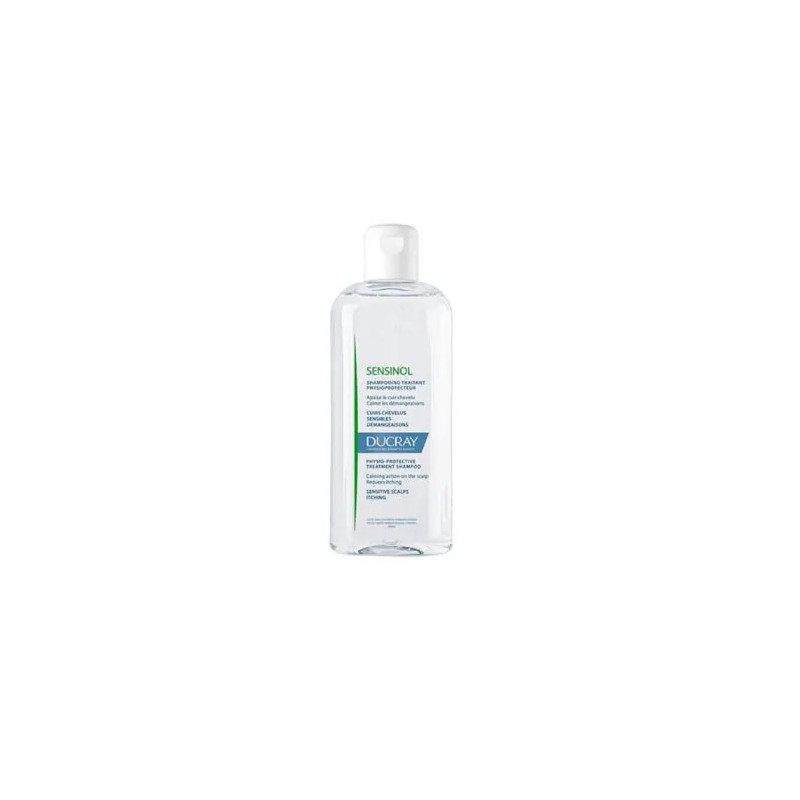Ducray Sensinol Shampoo 400ml - Shampoing pour Cuir Chevelu Sensible | Kermatone