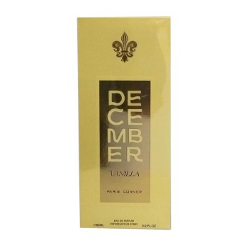 Paris Corner December Vanilla Eau De Parfum - Kermatone