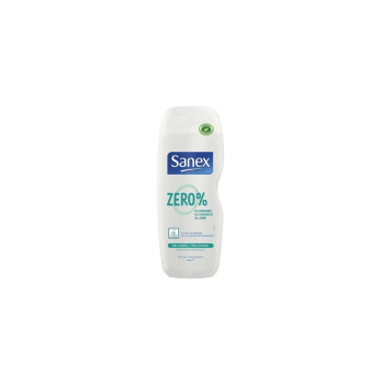 Sanex Gel Douche 600ml Zero Piel Normal - Kermatone