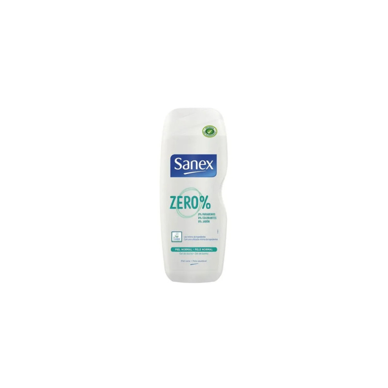 Sanex Gel Douche 600ml Zero Piel Normal - Kermatone