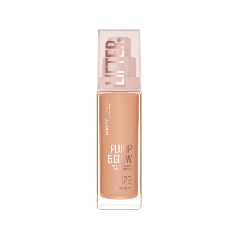 Maybelline Lifter Plump y Glow Base 129 30ml