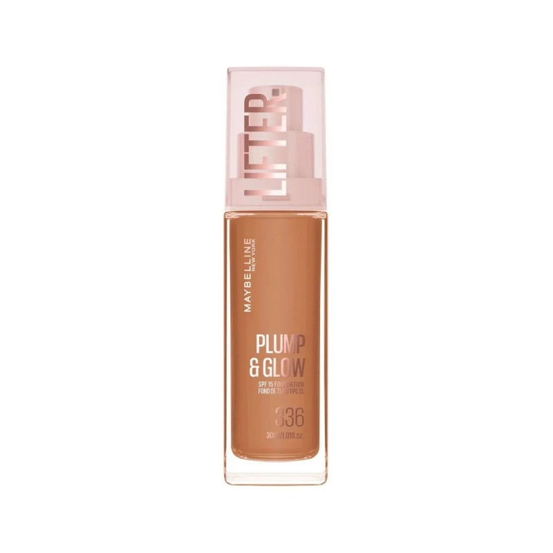 Maybelline Lifter Plump y Glow Base 336 30ml