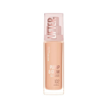 Maybelline Lifter Plump y Glow Base 102 30ml