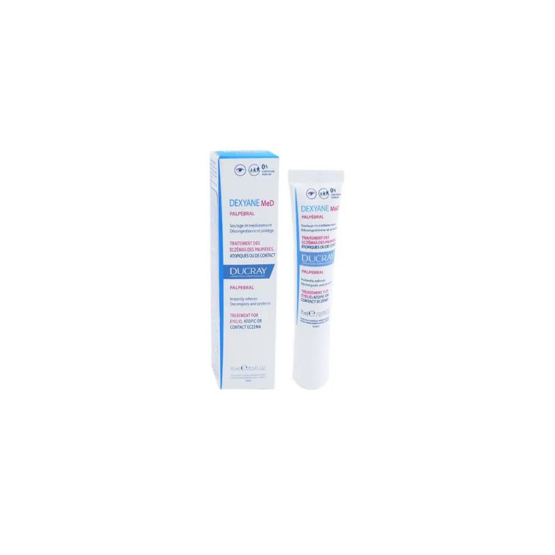 Ducray Dexyane Med Palpebral 15ml - Apaisement des Paupières | Kermatone