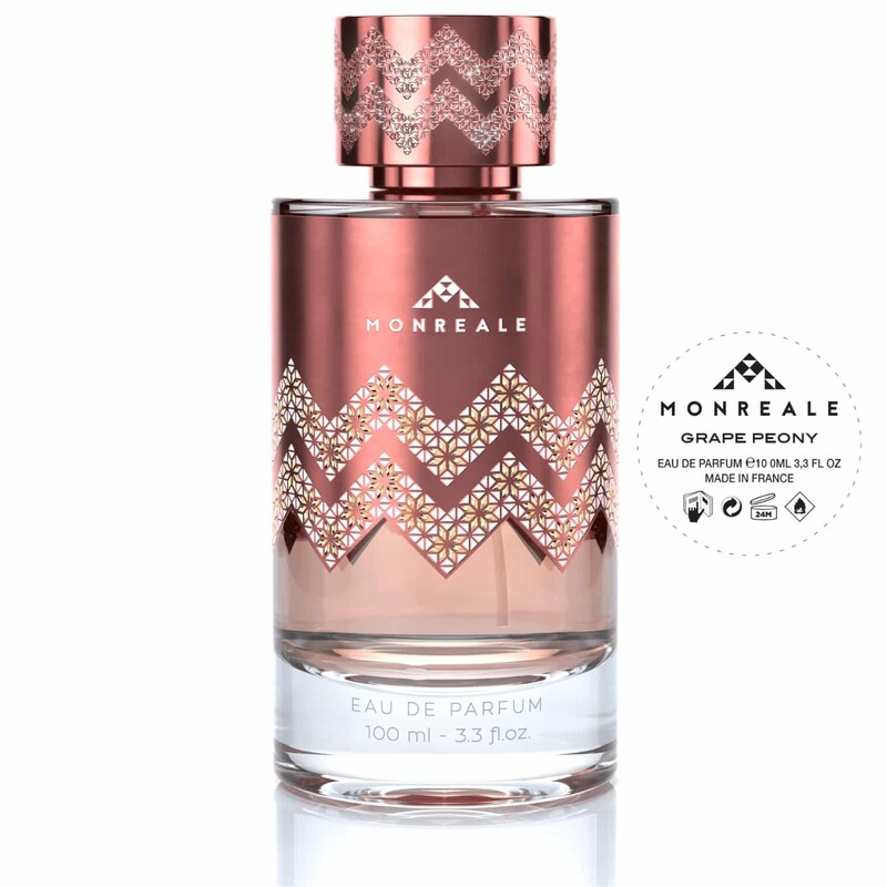 Monreale Grape Peony Eau de Parfum Femme 100ml