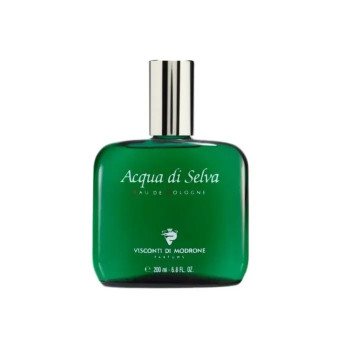 Acqua Di Selva Eau De Cologne Visconti 200ml - Fraîcheur et Élégance | Kermatone