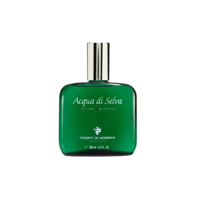 Acqua Di Selva Eau De Cologne Visconti 200ml - Fraîcheur et Élégance | Kermatone
