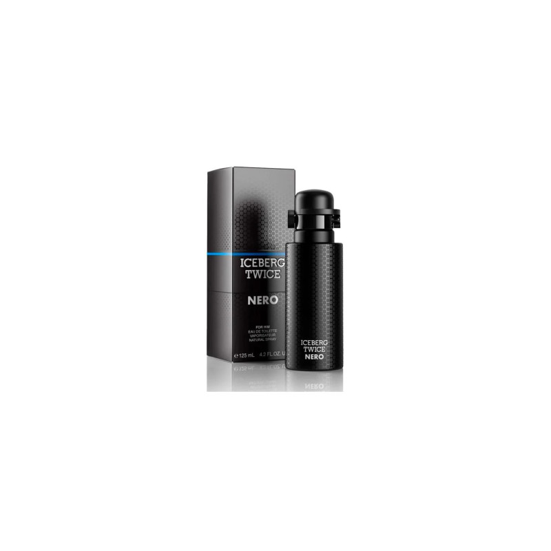 Iceberg Twice Nero Men EDT 125ml - Parfum élégant Kermatone