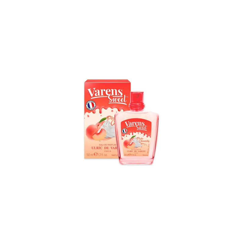 Ulric De Varens EDP Sweet Pêche Chantilly 50ml - Kermatone