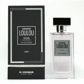 Al Haramain Loulou Noir Eau De Parfum 100ml - Parfum Élégant et Envoûtant