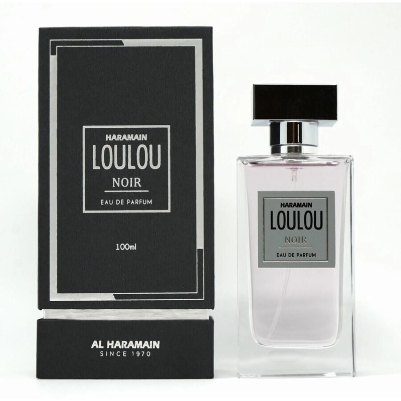 Al Haramain Loulou Noir Eau De Parfum 100ml - Parfum Élégant et Envoûtant
