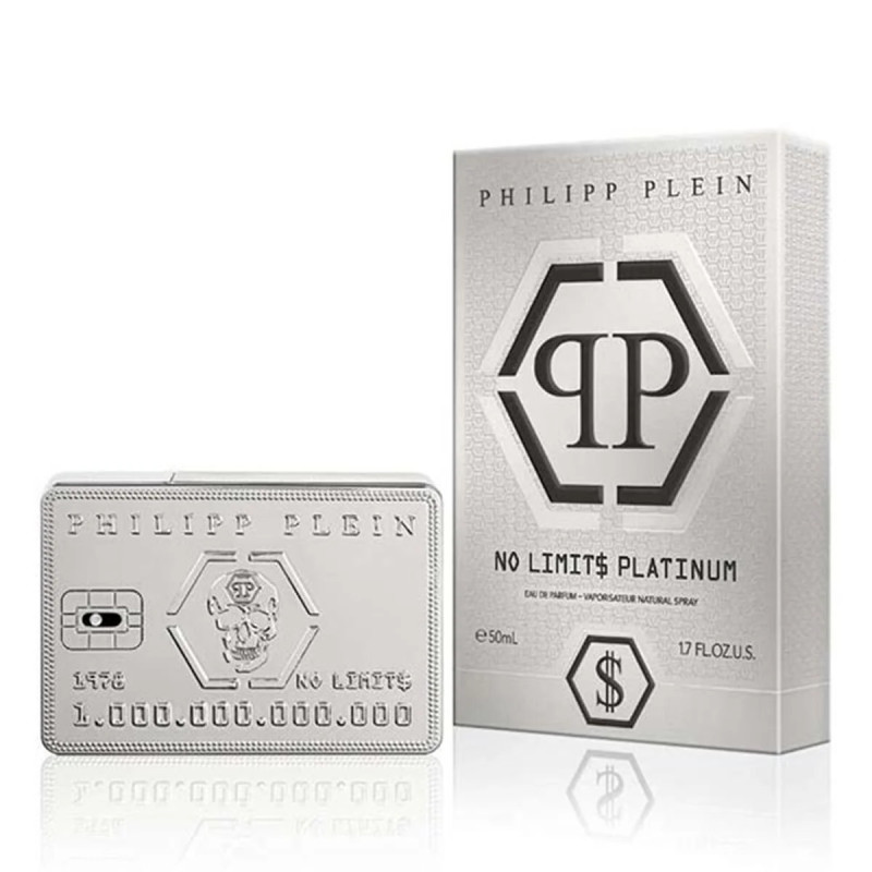 Philipp Plein No Limits Platinum Eau De Parfum | Kermatone