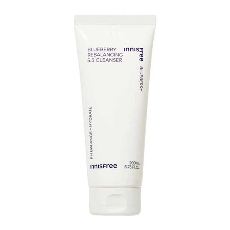 Innisfree Blueberry Rebalancing 5 5 Limpiador 200ml