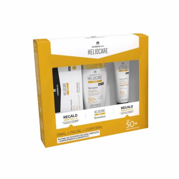 Heliocare 360 Opti D Sensation Ultra Light Oil Free SPF50 - Coffret 2 Produits