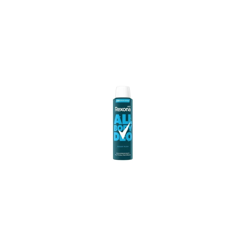 Rexona Ocean Rush Men Déodorant Spray 150ml - Fraîcheur durable | Kermatone