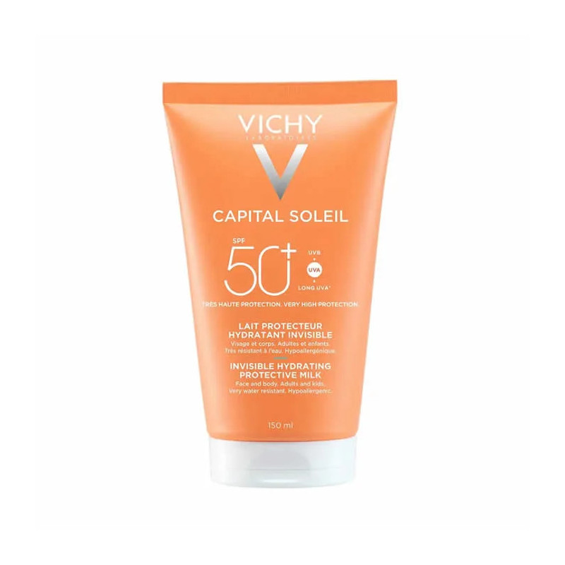 Vichy Capital Soleil Invisible Hydrating Protective Milk SPF50+ 150ml