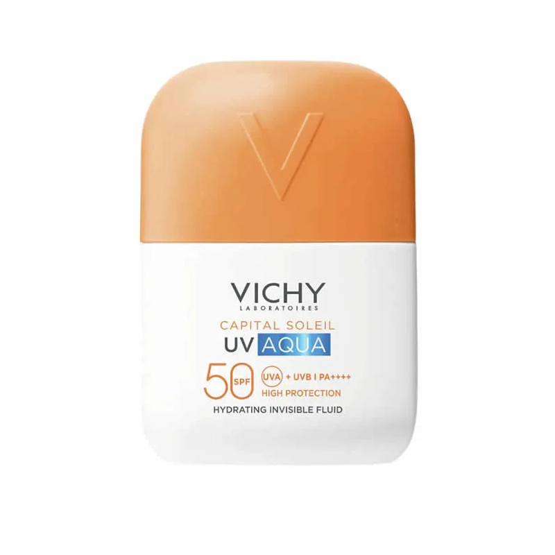 Vichy Capital Soleil UV Aqua Hydrating Invisible Fluid Spf50+ 50ml