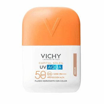 Vichy Capital Soleil Fluide Teinté Hydratant SPF50+ Kermatone