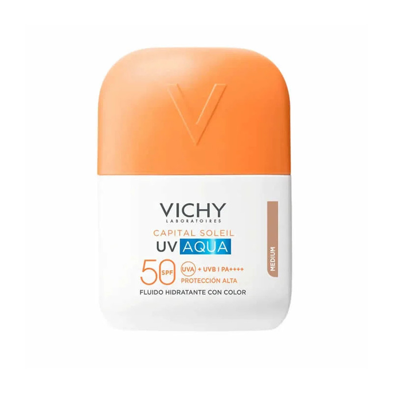 Vichy Capital Soleil Fluide Teinté Hydratant SPF50+ Kermatone