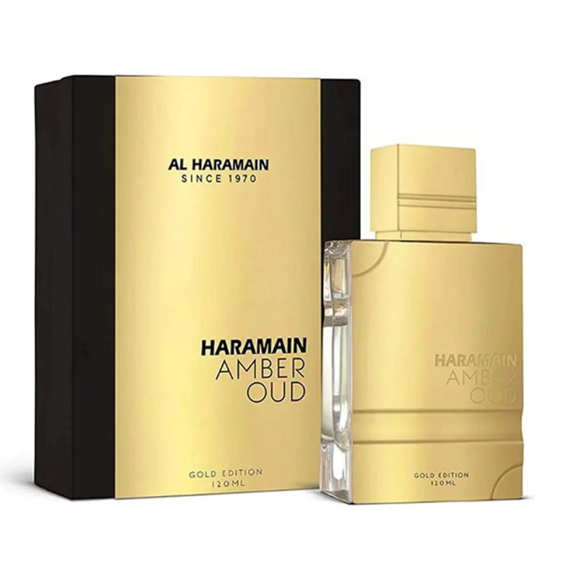 Al Haramain Amber Oud Gold - Eau de Parfum Unisexe 120ml | Kermatone