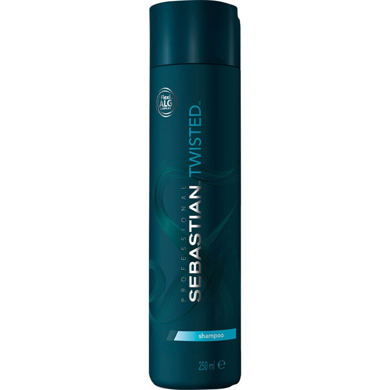 Sebastian Professional Twisted Champú Hydratant pour Curls et Ondes 250ml