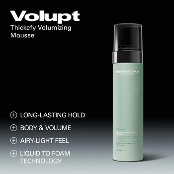 Sebastian Professional Volupt Thickefy - Mousse Volumisante pour Cheveux Épais