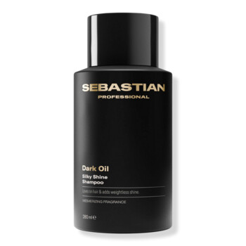 Sebastian Professional Dark Oil - Shampooing Revitalisant pour Cheveux Soyeux et Brillants