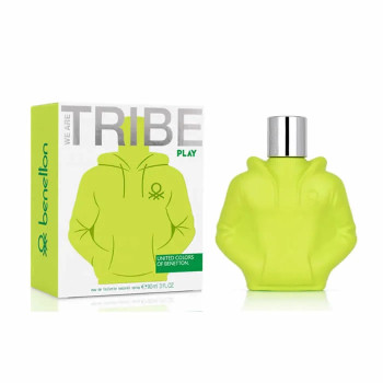Benetton We Are Tribe Play Eau De Toilette 90ml - Parfum Frais Kermatone