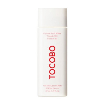 Tocobo Vita Tone Up Sun Cream SPF50 - Protection & Éclat | Kermatone