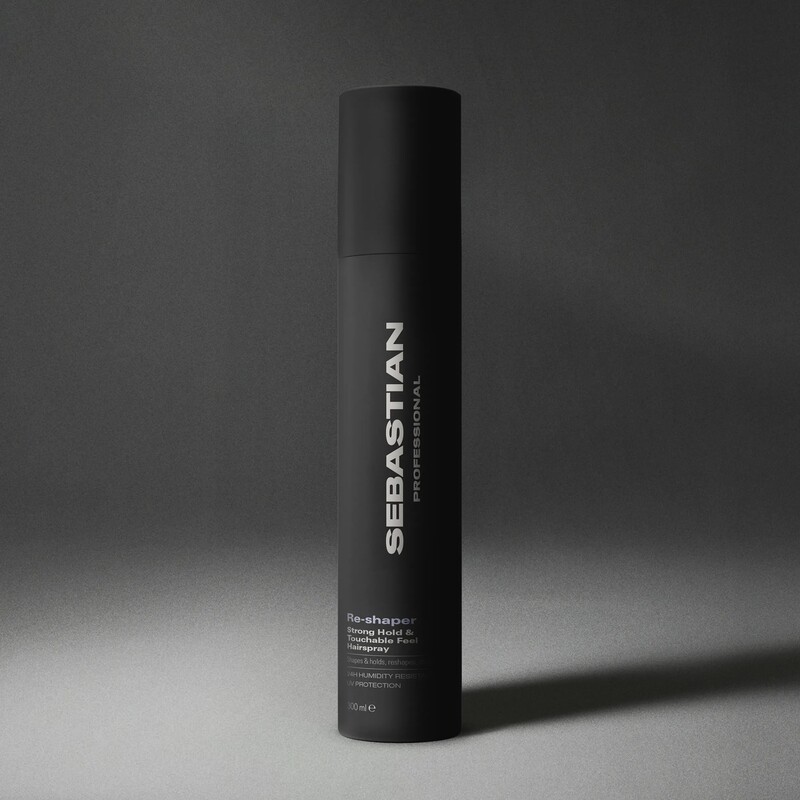Sebastian Professional Shaper Fierce - Laque de Styling Moldable 300ml