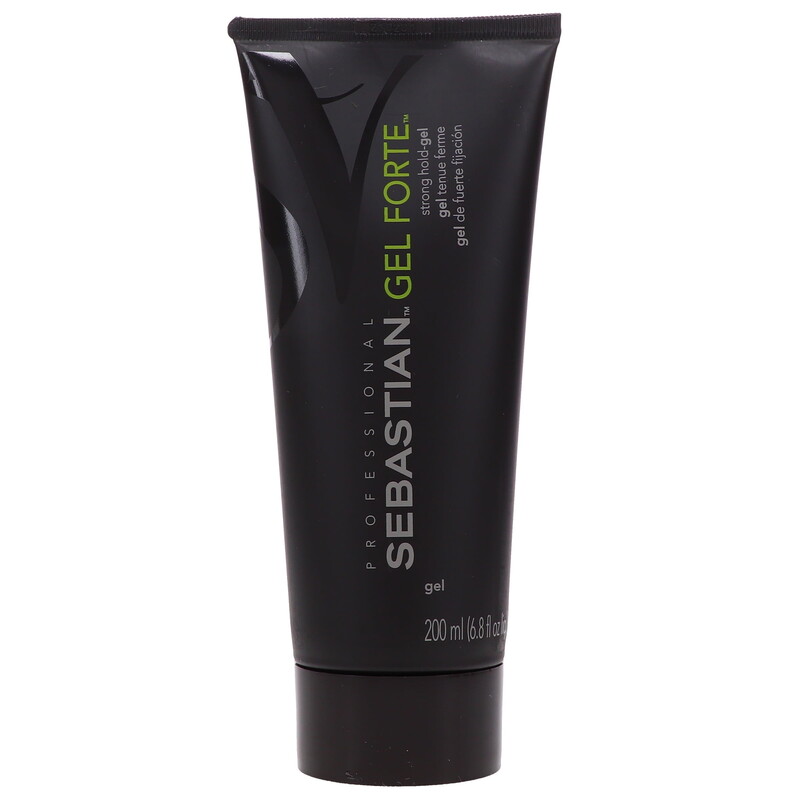 Sebastian Professional Gel Forte - Gel de Fijación Forte pour Sculptage et Modelage des Cheveux 200ml
