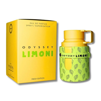 Armaf Odyssey Limoni Fresh 100ml - Parfum Unisexe Kermatone