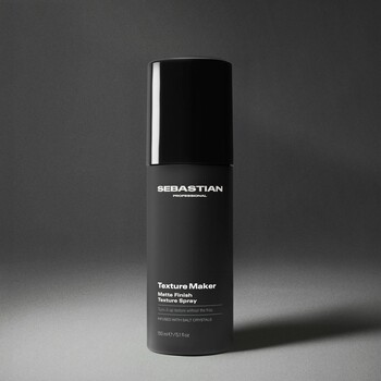Sebastian Professional Texture Maker Spray - Spray de Textura Remoldeable et Fini Mat 150ml