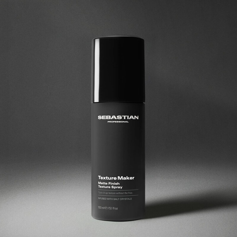 Sebastian Professional Texture Maker Spray - Spray de Textura Remoldeable et Fini Mat 150ml