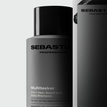 Sebastian Professional Multitasker 3-En-1 - Shampooing Homme
