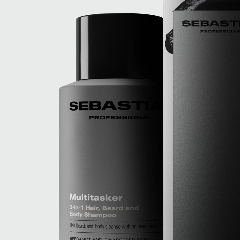 Sebastian Professional Multitasker 3-En-1 - Shampooing Homme