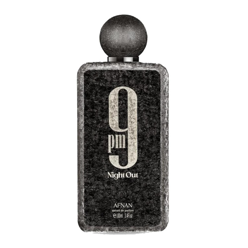 Afnan 9 Pm Night Out Extrait De Parfum 100 Vp Unisex Novedad