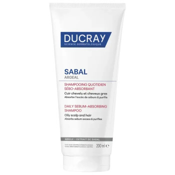 Shampoing Ducray Sabal Argeal 200ml - Régule le Sébum | Kermatone