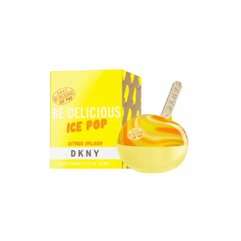 Eau De Parfum Donna Karan Be Delicious Ice Pop Citrus Splash 50ml - Kermatone
