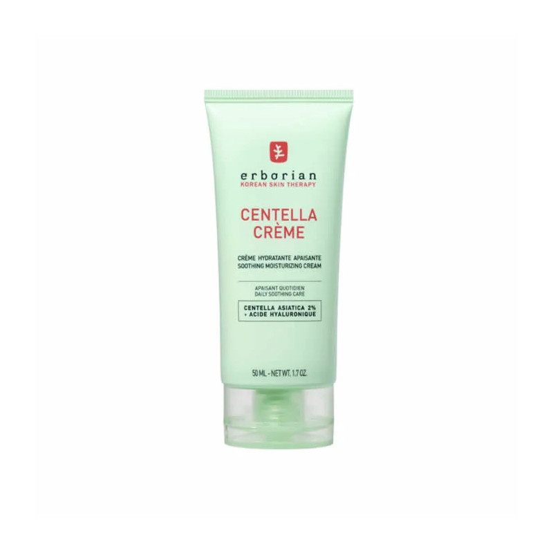 Crème Hydratante Anti-Rougeurs Centella Erborian 50ml