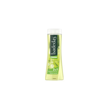 Badedas Fresh 2en1 Citrus & Jasmin - Gel Douche Champú Kermatone
